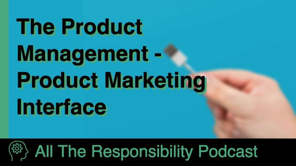 The Product Management-Product Marketing Interface