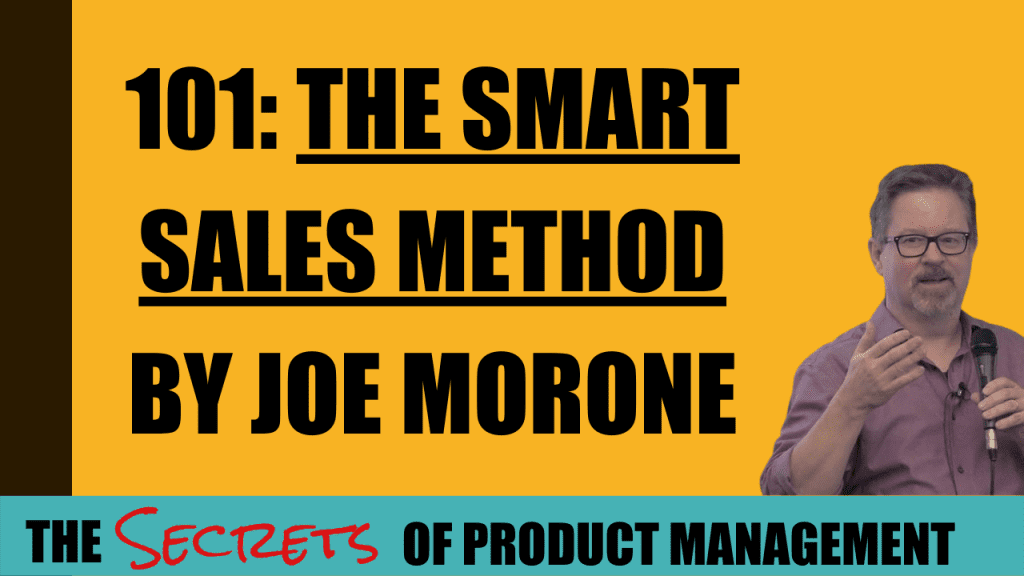 101: The Smart Sales Method (book title) by Joe Morone
