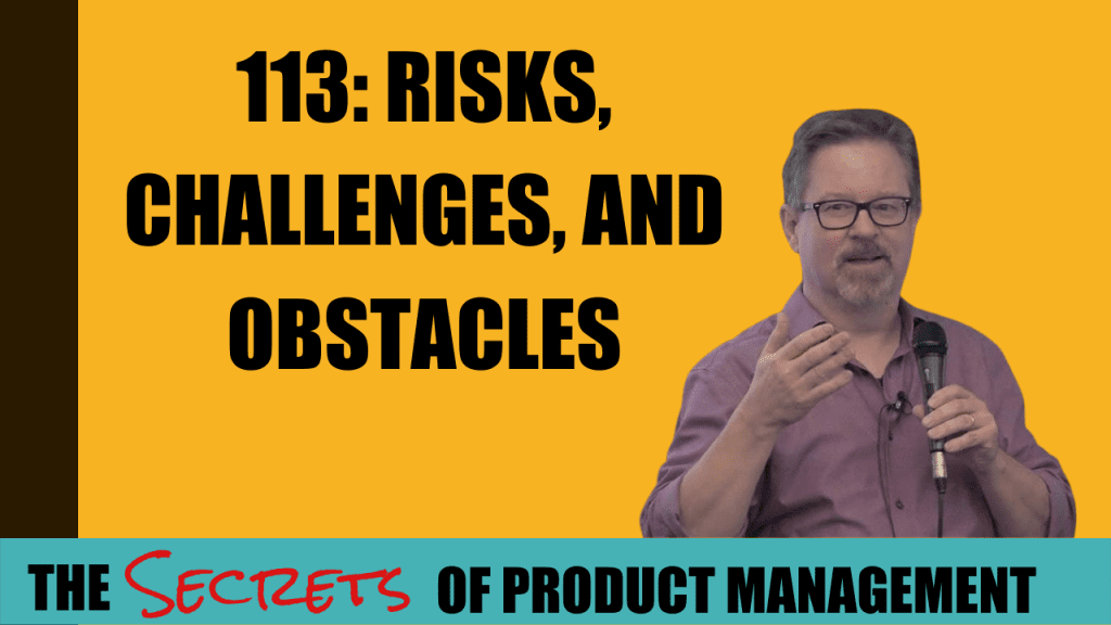 113: Risks, Challenges, and Obstacles