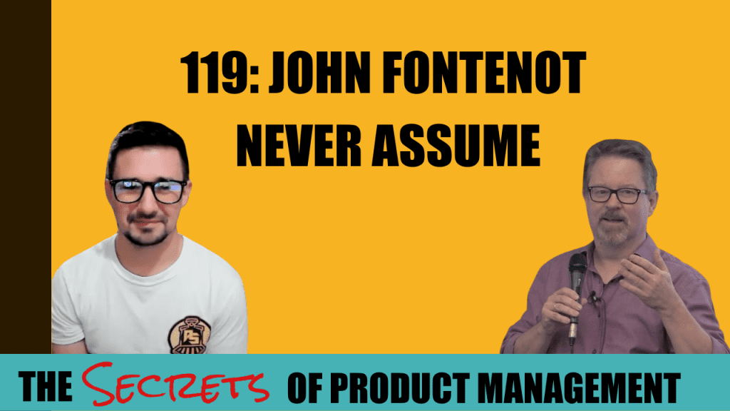 118 John Fontent - Never Assume